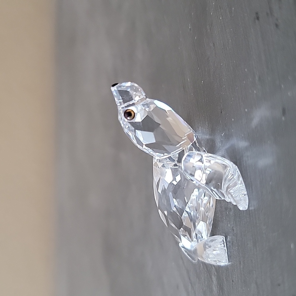 Swarovski Vintage baby seal